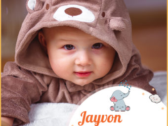 Javyon，一个带有传统精髓的现代名字