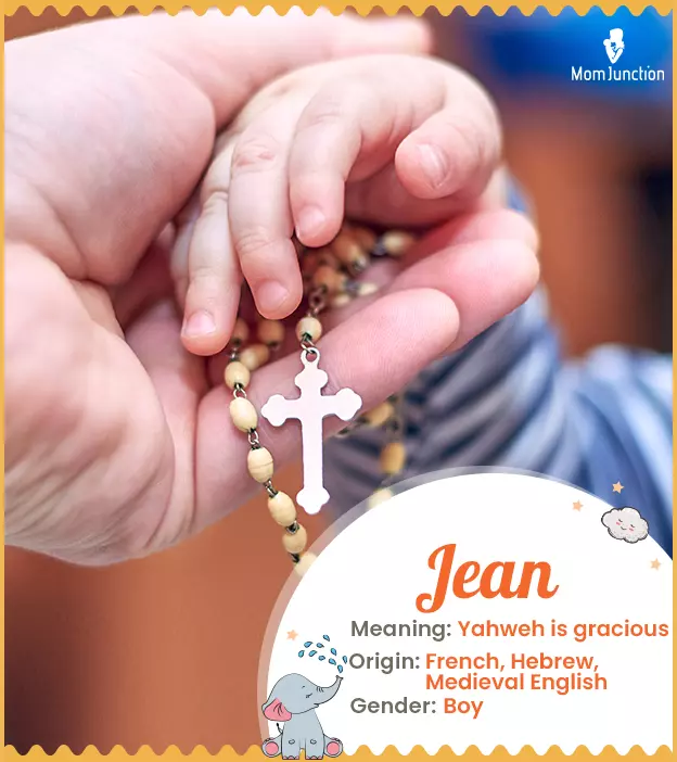 jean: Name Meaning, Origin, History, And Popularity | MomJunction