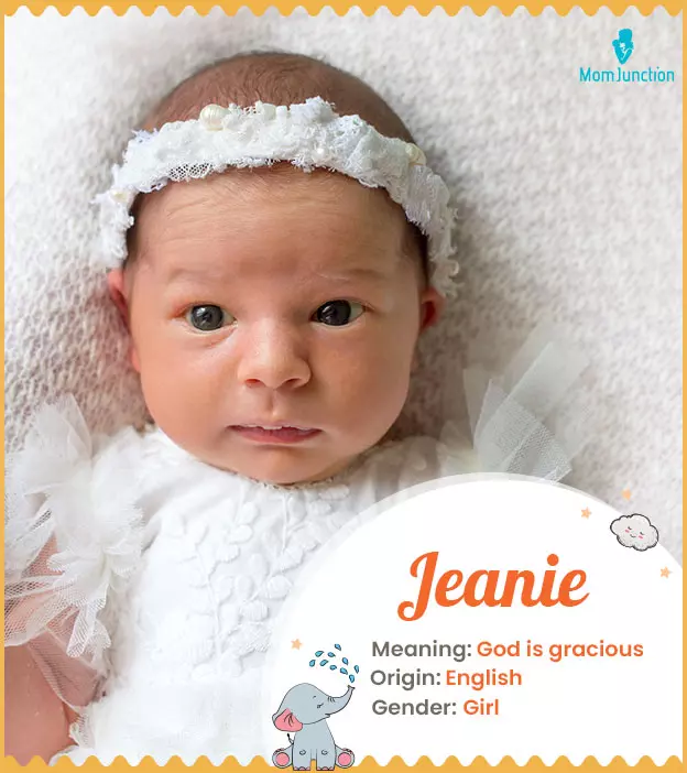 Jeanie Name Meaning, Origin, History, And Popularity_image