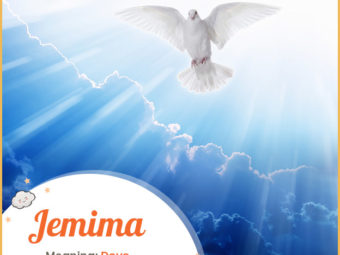 Jemima means dove