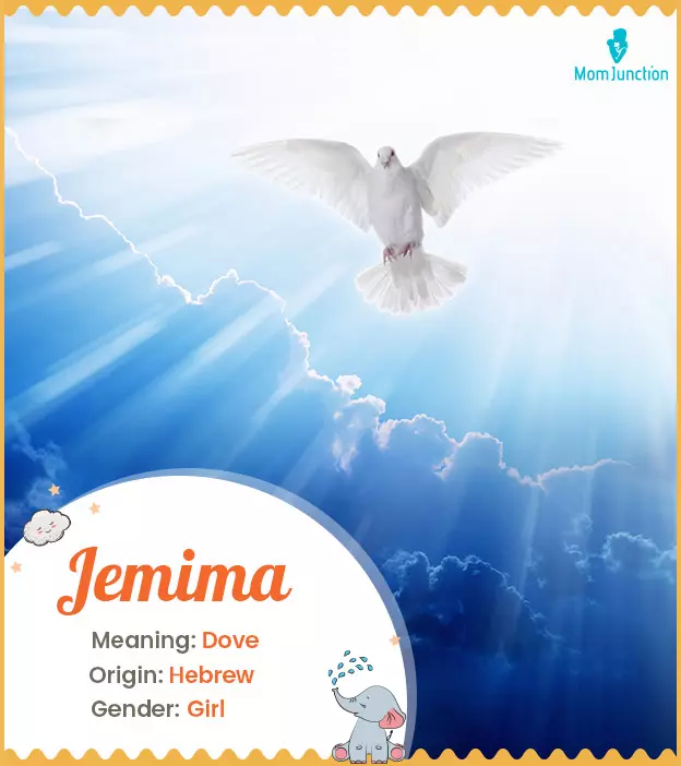 Jemima Name Meaning, Origin, History, And Popularity_image