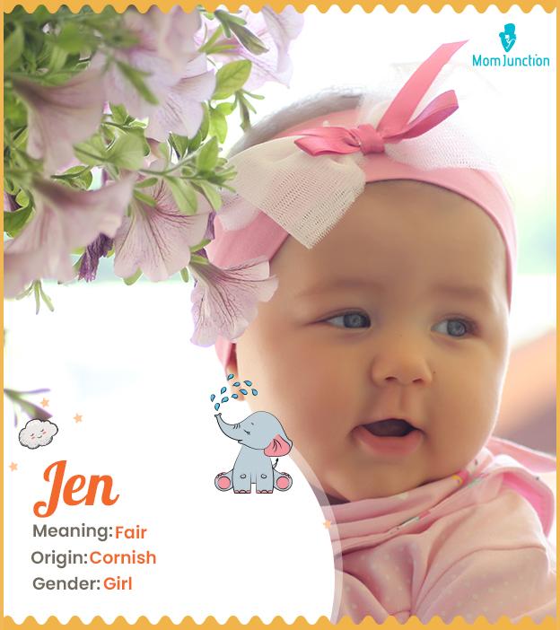 Jen: Name Meaning, Origin, History, And Popularity_image