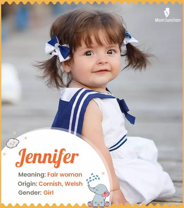 Jennifer, a name with Cornish roots