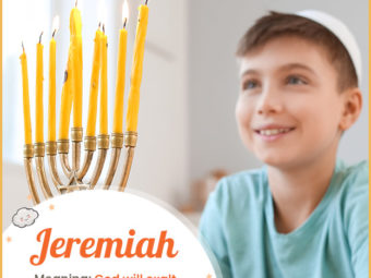 Jeremiah is a tradional Biblical name