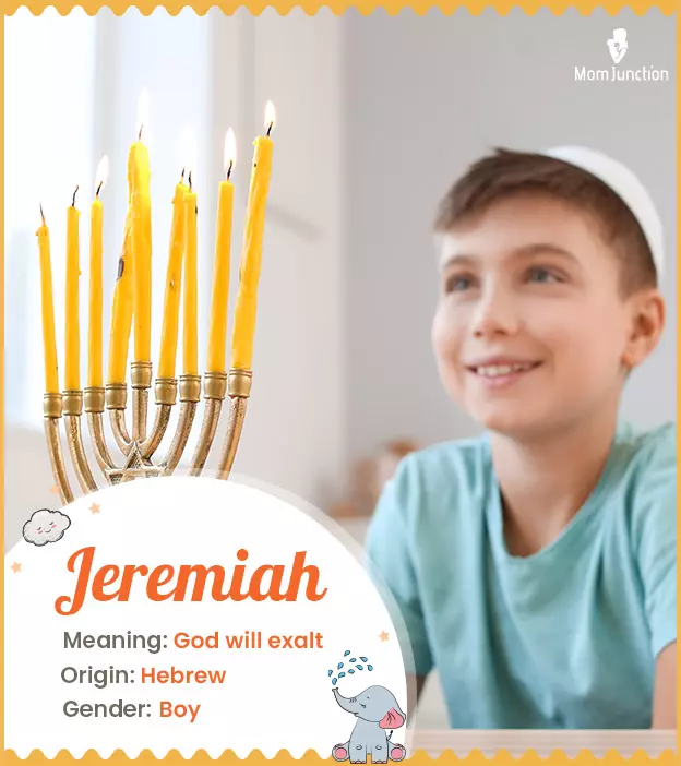 jeremiah: Name Meaning, Origin, History, And Popularity_image