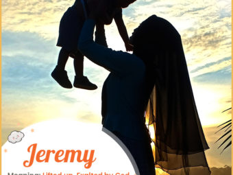 Jeremy, a name closer to God