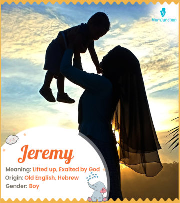 Jeremy, a name closer to God