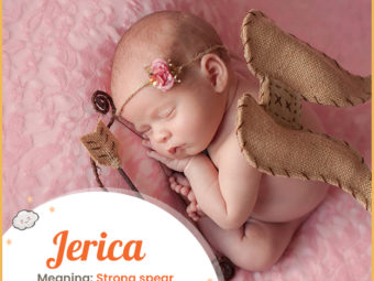 Jerica, meaning strong spear