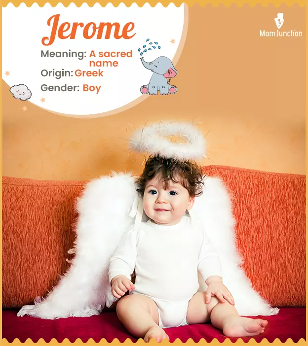 Jerome: Name Meaning, Origin, History, And Popularity | MomJunction