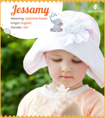 Jessamy, the jasmine lover