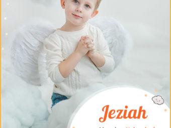 Jeziah, meaning Yahweh gives