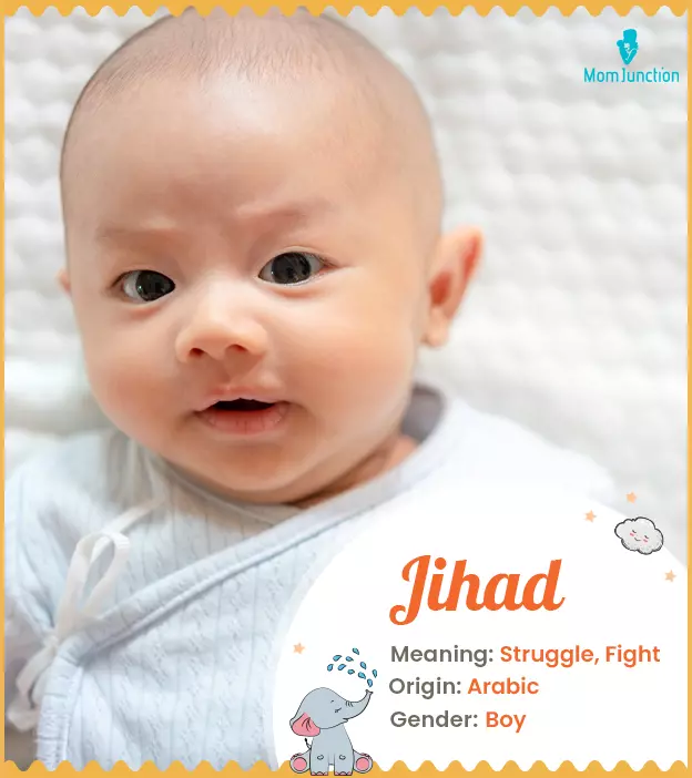 Jihad denotes strugg