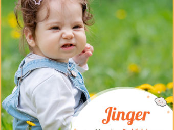 Jinger meaning flourishing
