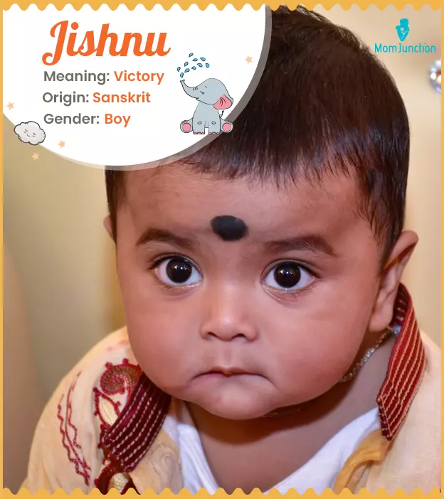 Explore Jishnu: Meaning, Origin & Popularity | MomJunction