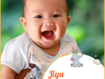 Jiyu denotes wisdom and abundance