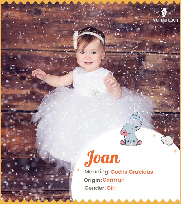 Joan Name Meaning, Origin, History, And Popularity_image