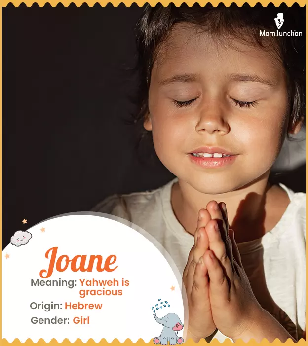 Joane Name Meaning, Origin, History, And Popularity_image