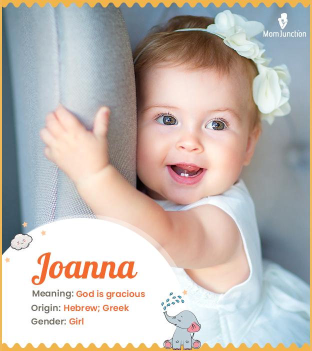 Joanna Name Meaning, Origin, History, and Popularity_image