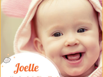 Joelle, a name that exudes elegance and charm and never loses its spark.