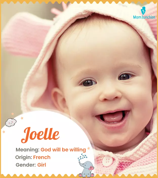 Joelle Name, Meaning, Origin, History, And Popularity | MomJunction