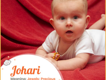 Johari, for a precious little gem