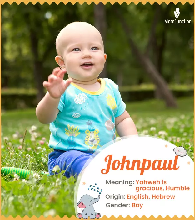Explore Johnpaul: Meaning, Origin & Popularity | MomJunction