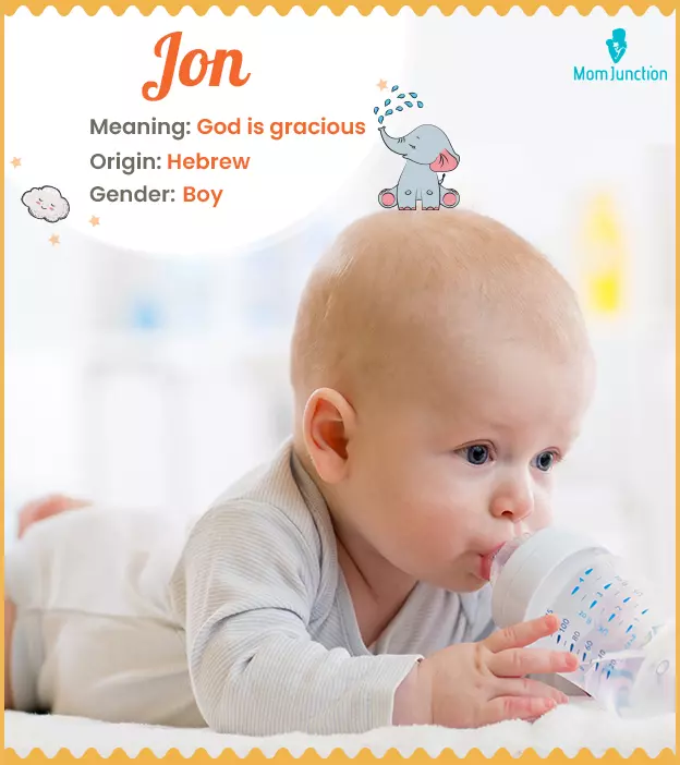 Jon: Name Meaning, Origin, History, and Popularity | MomJunction