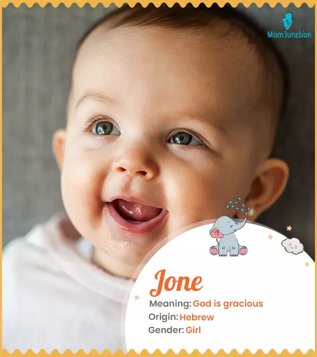 Jone Name Meaning, Origin, History, And Popularity_image