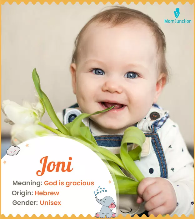 Joni Name Meaning, Origin, History, And Popularity_image