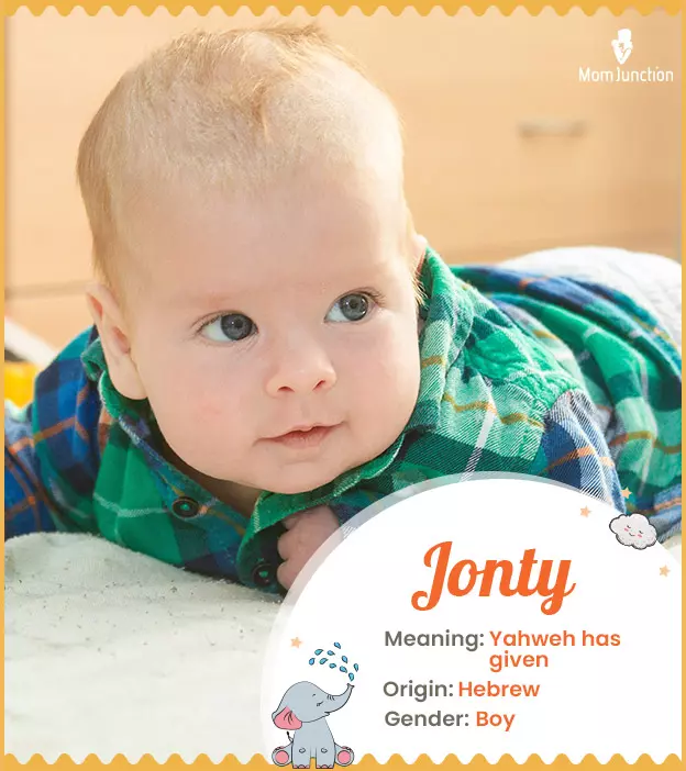 Explore Jonty: Meaning, Origin & Popularity | MomJunction