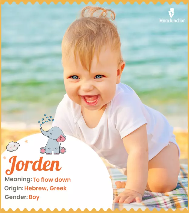 Jorden Name, Meaning, Origin, History, and Popularity | MomJunction