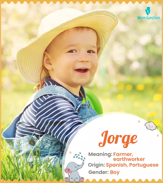 Jorge: Name Meaning, Origin, History, And Popularity | MomJunction