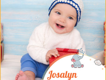 Josalyn means joyous