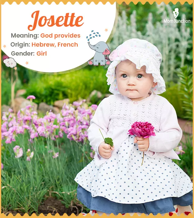 Josette: Name Meaning, Origin, History, And Popularity | MomJunction