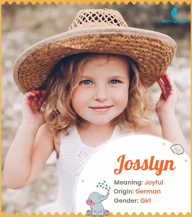 Josslyn, a feminine 