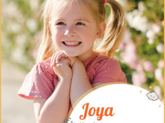 Joya means joy