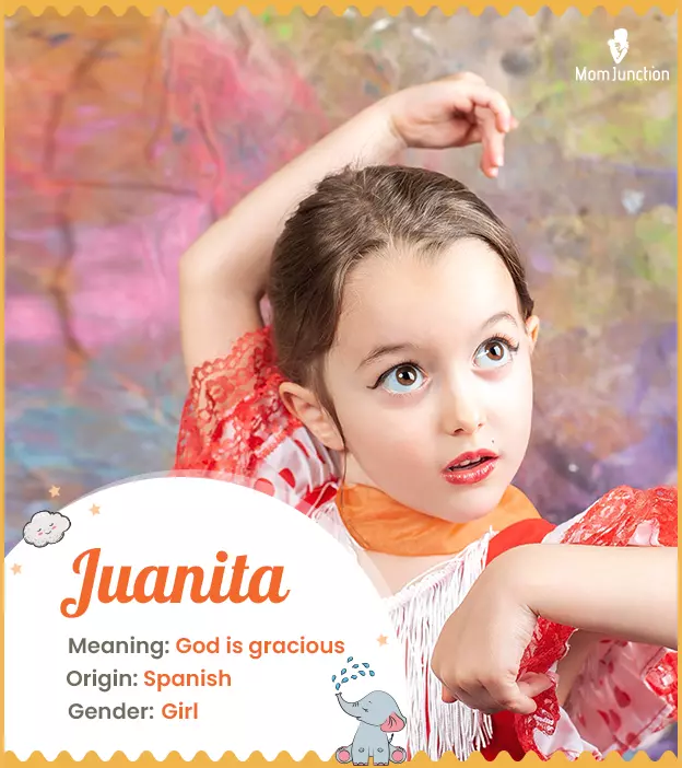 Juana meaning God is gracious