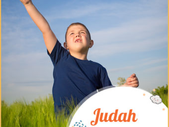 Judah, meaning the one who is praised
