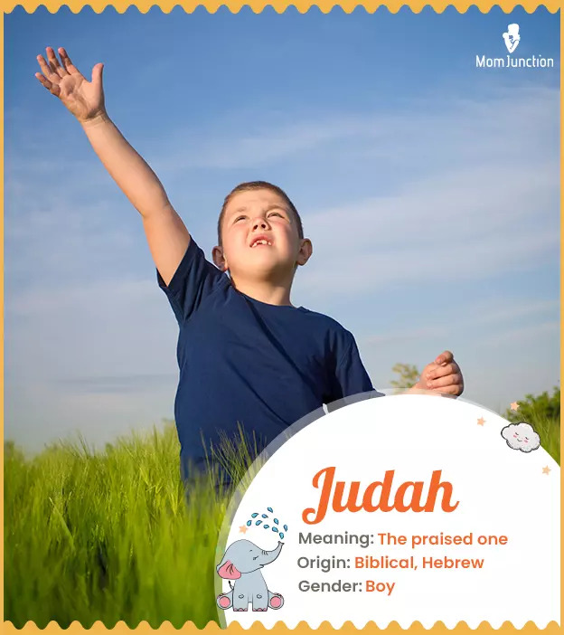 Judah, meaning the o