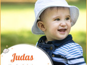 Judas, a name that evokes betrayal and redemption.