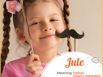 Jule means downy-bearded