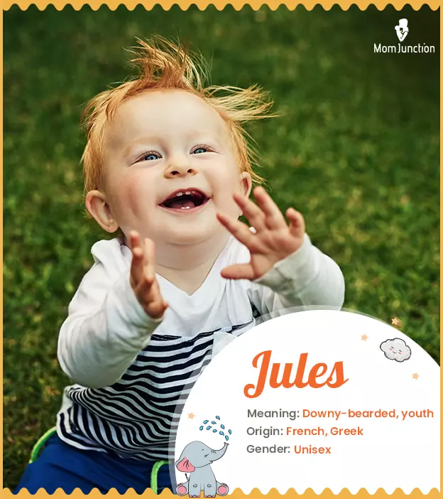 jules: Name Meaning, Origin, History, And Popularity | MomJunction