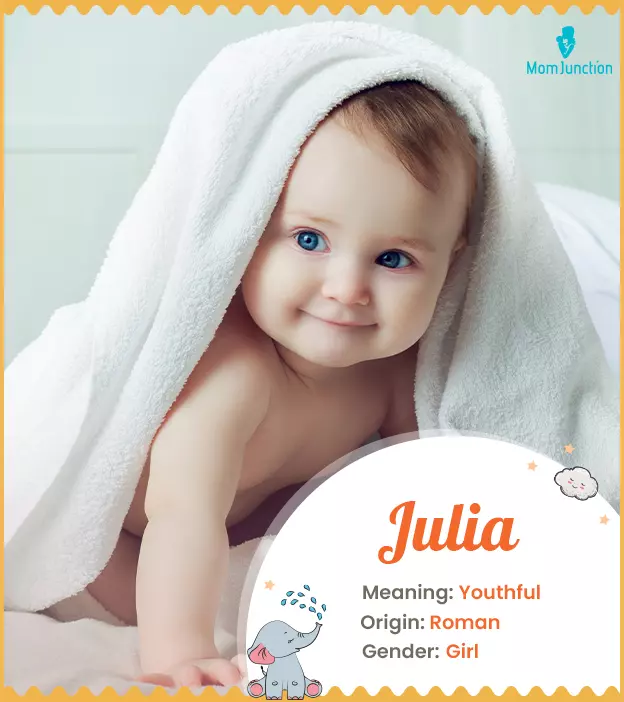 Julia Name Meaning, Origin, History, And Popularity_image