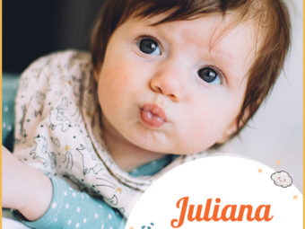 Juliana signifies youthfulness