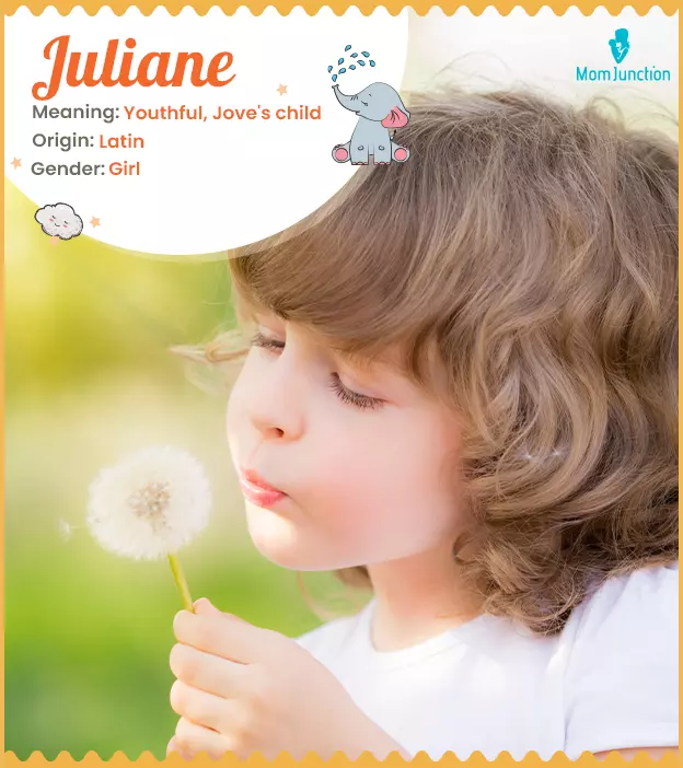 juliane: Name Meaning, Origin, History, And Popularity | MomJunction