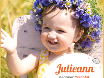 Julieann, meaning young and youthful