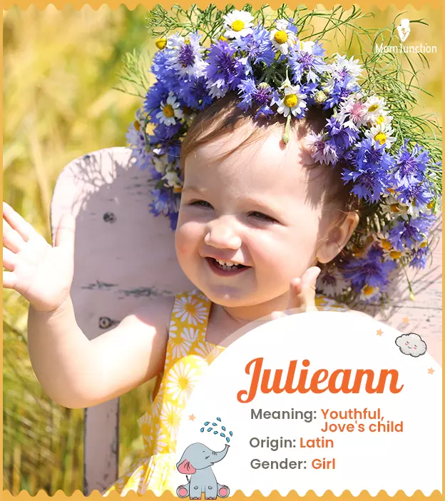 Julieann, meaning yo