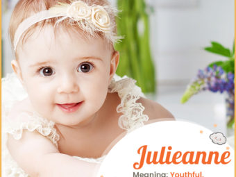 Julieanne, meaning youthful