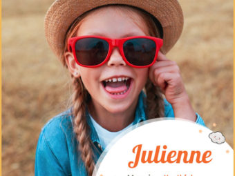 Julienne means youthful