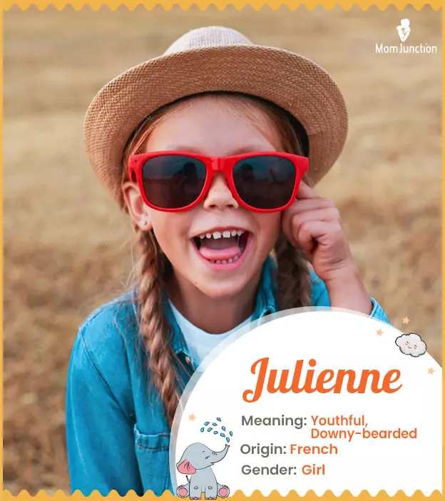 Explore Julienne: Meaning, Origin & Popularity | MomJunction